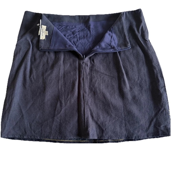 Umgee Skirt Womens L Floral Embroidered Straight Short Mini Boho Festival NWT - Picture 2 of 8